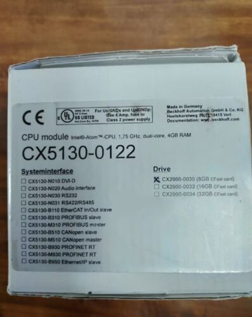 1Pc   New Cx5130-0122