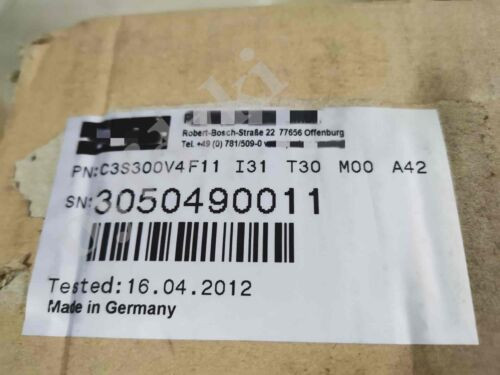1Pcs New  C3S300V4F11 I31 T30 M00 A42
