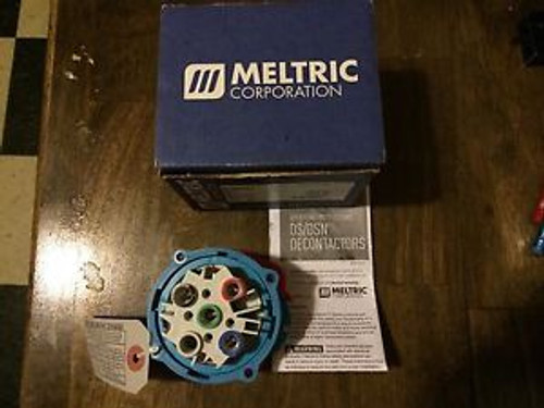 MELTRIC  63-68043 DSN60 PLUG 60 AMP 480 VOLT 20HP TYPE 4X