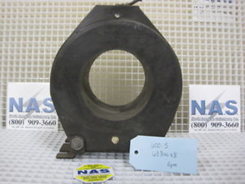 GE JCS-0 639X8 600:5 Current Transformer Tested with 1 year warranty