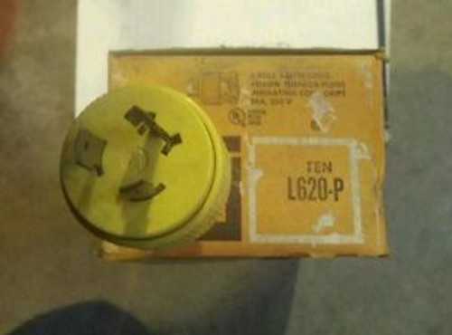 L620P P&S TURNLOCK PLUG  BOX OF 10