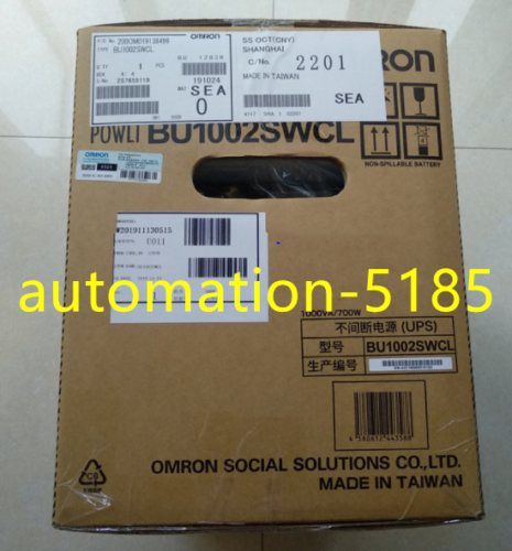 1Pcs Omron Ups Power Supply Bu1002Swcl Brand New Fedex Or Dhl