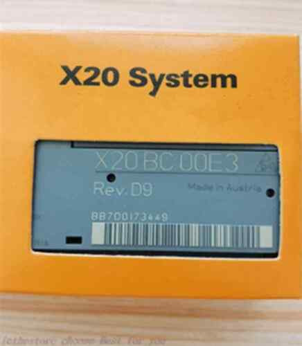 One New X20Bc00E3 Plc Controller Module