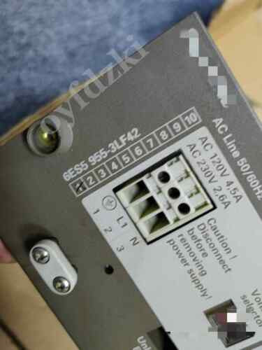 1Pcs  Used   6Es5 955-3Lf42   Shipping Fedex Or Dhl