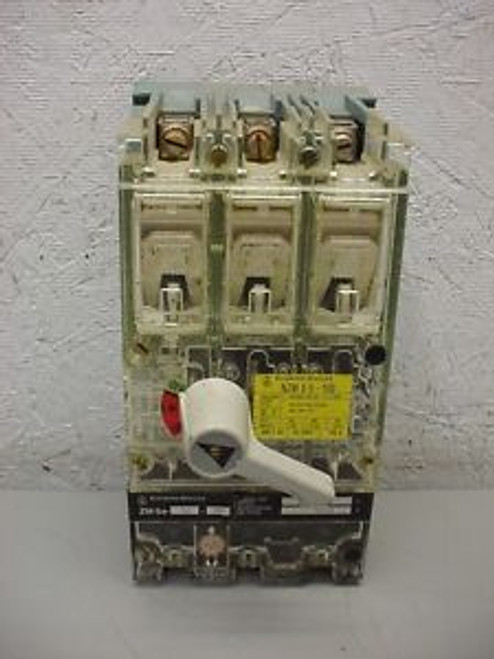 KLOCKNER-MOELLER NZM 6 B-100 CIRCUIT BREAKER 70AMP  600VAC ZM6A-70-NA 3 POLE