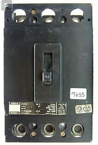 Westinghouse CA3150X Circuit Breaker 240V 150A 3P (Chipped Corner)
