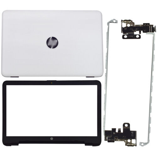 New For Hp 17-X 17-Y 17-Ay 17-Ba Lcd Back Cover & Screen Hinges & Front Bezel