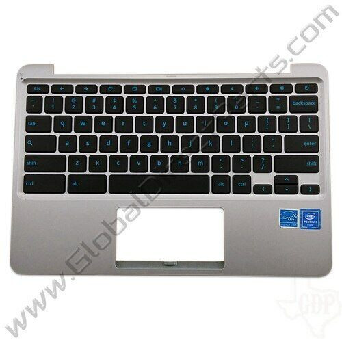 Oem Asus Chromebook C202S Keyboard C-Side - Gray