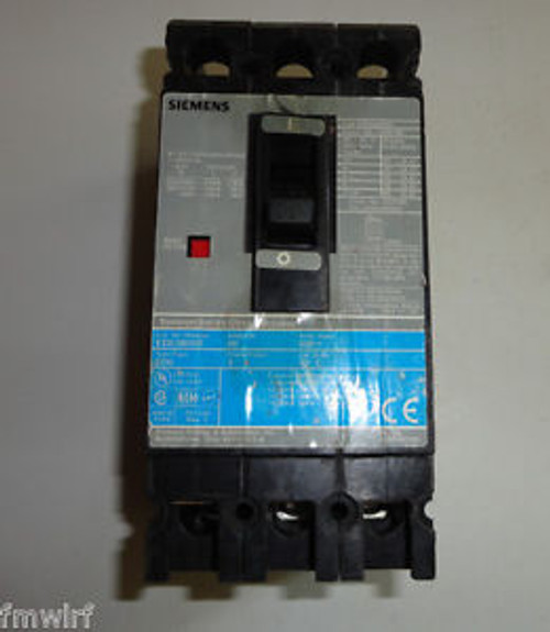 Siemens ED63B060 Circuit Breaker 60 Amp 3 Pole ED63BO60