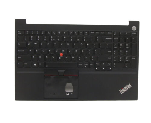 For Thinkpad E15 Gen 3 E15 Gen 4 Palmrest Bezel W/Us Backlit Keyboard 5M11A36454