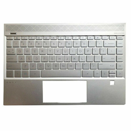 L53415-001 For Hp Envy 13-Aq 13T-Aq Tpn-W144 Palmrest Backlit Keyboard Silver