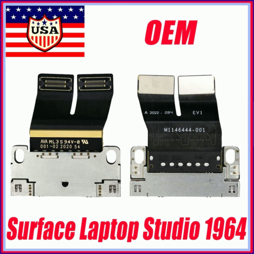 Oem For 14.4" Surface Laptop Studio 1964 M1147194 Charging Port Dock Connector