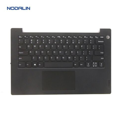 New For Lenovo IdeapadK14 Gen 1 Palmrest Keyboard Cover Kbd Fpr 5M11F24182 Us