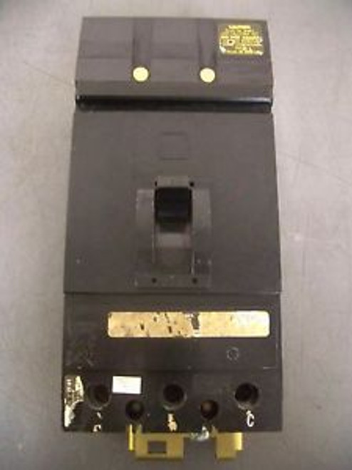 SQUARE D I-LINE CIRCUIT BREAKER CATKA36125 125A/600V/3POLE