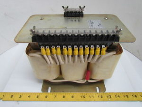 Union Electric A80L-0001-0408 085 Power Transformer 1500 VA 1.5 KVA