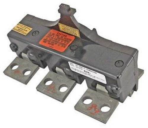 Westinghouse AB DE-ION 1605423 400 Amp 3-Pole L-Frame Circuit Breaker Trip Unit