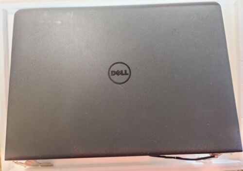 Dell Inspiron 14 3452 Full Lcd Assembly W/Hinges, Lcd Cable Antenna, & Webcam