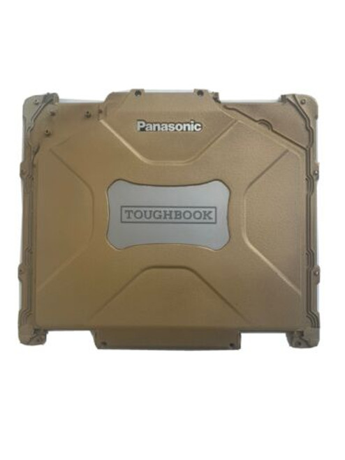 Panasonic Toughbook Parts Cf-31 Mk2,Mk3, Mk4, Mk5 Oem Screen Rear Cover Khaki G.
