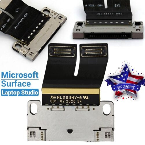 For Microsoft Surface Laptop Studio 1964 Power Jack Charger Charging Port Dock