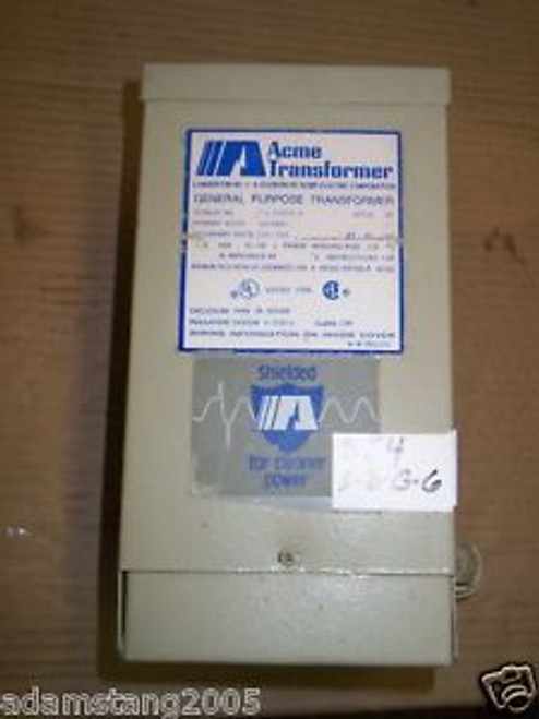 1.5 kva Transformer 1 Phase 240x480 120/240 60Hz st4