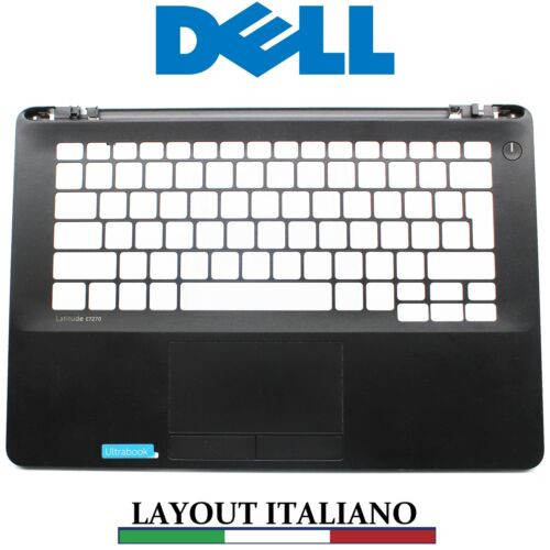 Dell E7270 0J3Jjx Palmrest Italian It Keyboard Frame Touchpad Keys A151Fa 0K9H6Y