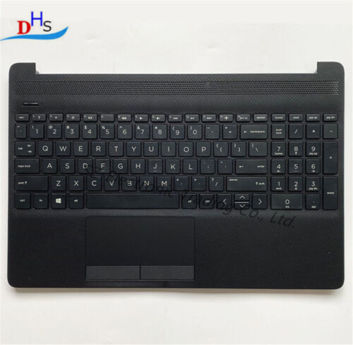 For Hp 15S-Du 15S-Dy 15-Dw Palmrest Keyboard Bezel Cover L94460-001 Black