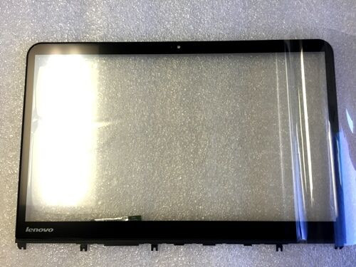 Touch Screen Glass Digitizer For Lenovo Thinkpad S3 Ac800004800Idt W/ Bezel New