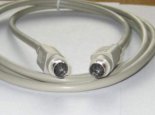 100 Ft Visca Daisy Chain Camera Cable For Sony Evi/Brc/Srg Series 8 Pin / 8 Pin