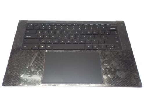 New Oem Dell Xps 15 9500 Lcd Palmrest Touchpad Us/En Bcl Keyboard Huc03 6Jv4G