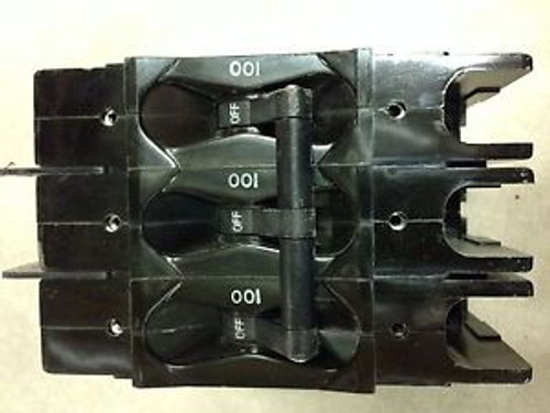 219-3-24911-3 Airpax Circuit Breaker 3 Pole 100A