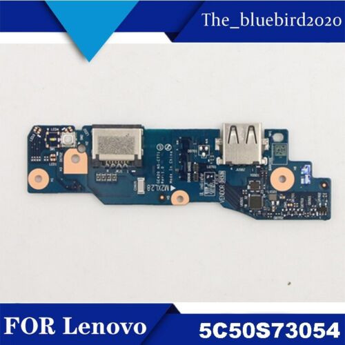 For Lenovo E14 Gen 2 Power Board Network Card Board Usb Switch Board 5C50S73054