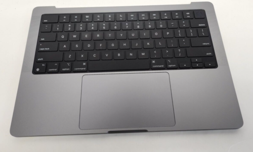 Apple Macbook Pro 2021 14" Top Case Trackpad Battery Keyboard Silver A2442