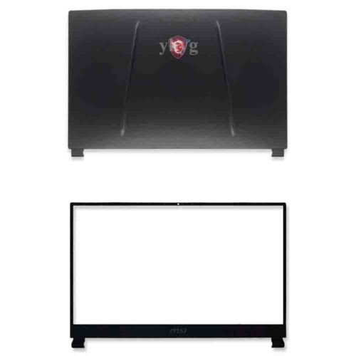 New Lcd Back Cover & Front Bezel For Msi Gp75 Ms-17E2 17E7