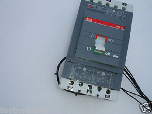 ABB - SACE S5, shunt trip circuit breaker 3 Pole 300 Amp 600 Volt - AC/DC