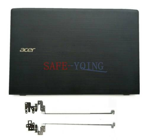 New For Lcd Back Cover + Hinges Acer Aspire E5-575 E5-575G E5-575T E5-575Tg