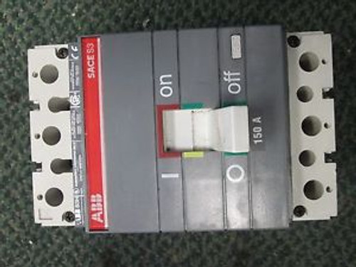 ABB Circuit Breaker S3H 150A 600V 3P SACES3 Used