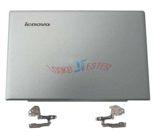 1Pcs For Lenovo Ideapad U530 Touch U530T Lcd Back Cover Rear Lid + Lcd Hinges