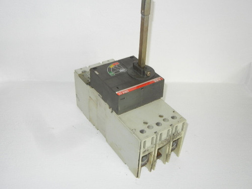 Abb S4N N-6013 3 Pole Unit 600Vac Electrical Power Box Circuit Breaker Sace S4