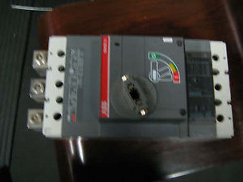 ABB S5N SACE S5 600V-AC Circuit Breaker 3-Pole