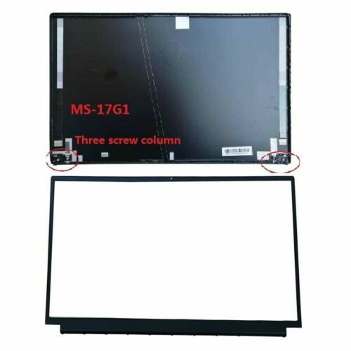 New For Msi Gs75 Stealth Ms-17G1 Ms-17G2 17.3In Front Bezel+Top Lcd Back Cover