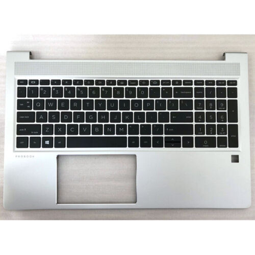 New Palmrest Upper Case W/Us Backlit Kb For Hp Probook 450 G8 Laptop M21742-001