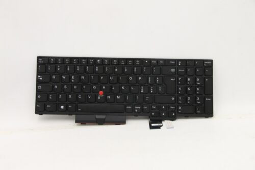 5N20Z74838 Original Lenovo Keyboard Italian Backlight P15 T15G