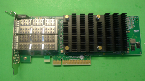 Chelsio Communications Dual Port 40Gb Qsfp+ Network Adapter Card 110-1187-50