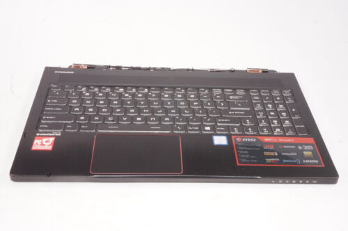 307-6K5C222-Y311 Msi Us Palmrest Keyboard Gs63 Stealth-010