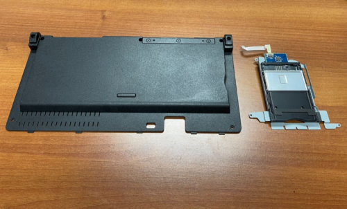 Bottom Case Cover & Sd Card Reader For Panasonic Toughbook Cf-54.
