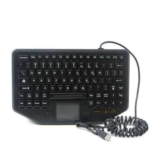 Used Ikey Transformer 911 Backlit Chiclet Keyboard
