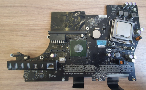 Apple Imac 21.5" 2009 A1311 Motherboard 820-2494-A + Cpu Intel Core 2 Duo E7600