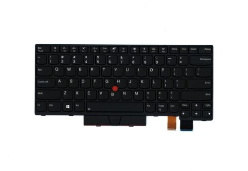 01Ax569 Original Lenovo Keyboard Us English Backlight T470 T480