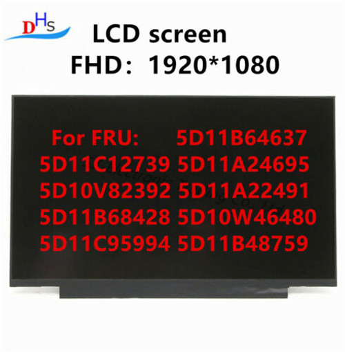 5D10W46479 For Lenovo Thinkpad P14S T14 Gen 2 L14 Lcd Screen Display Panel Fhd