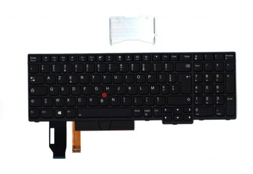 01Yp691 Original Lenovo Keyboard French Backlight T590 L580 E580 L590 P52 P